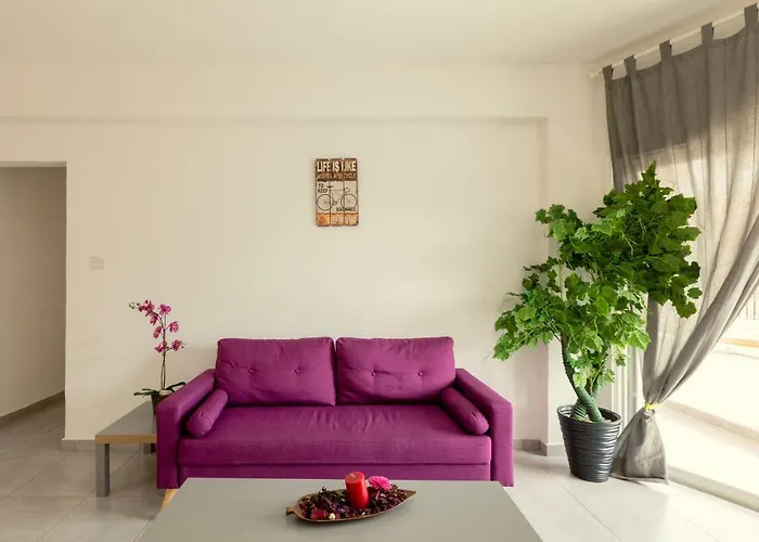 Savvas Centre Flat * Λάρνακα