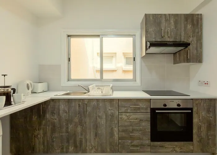 Apartment Savvas Centre Flat Larnaca